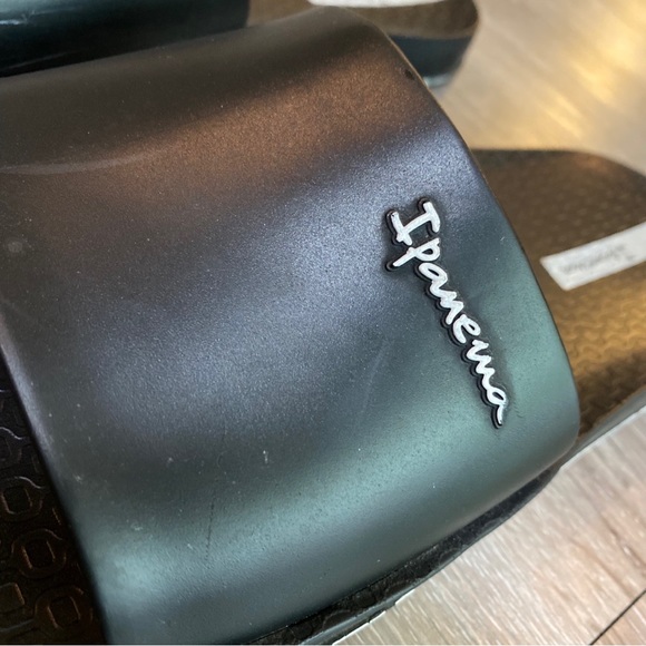 Ipanema Rubber Black Men's Slipper - Picture 3 of 10